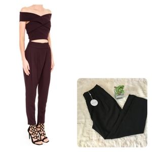 ⬇️$55Finders Keeper The Label Hindsight black pant